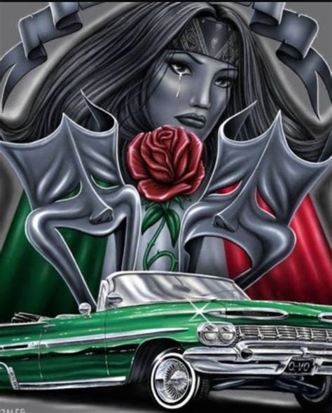 Best 25 Lowrider Art Ideas On Pinterest Chicano Art T - vrogue.co