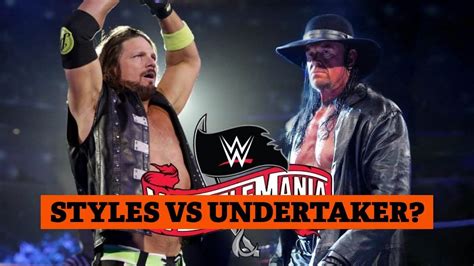 Mat Men Ep. 289 - Styles vs Undertaker at Mania?