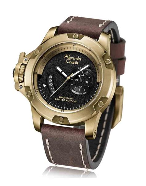 Get The Top 5 Stylish Men's Alexandre Christie Watches