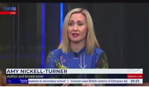 Amy Nickell-Turner on Twitter: "The BBC presenter shouldn’t feel forced ...