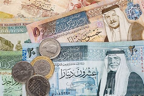 What is the Currency of Jordan? - WorldAtlas.com