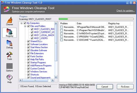 Free Windows Cleanup Tool (Windows) - Download