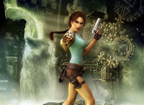 Lara Croft: Tomb Raider - Anniversary (2007) promotional art - MobyGames