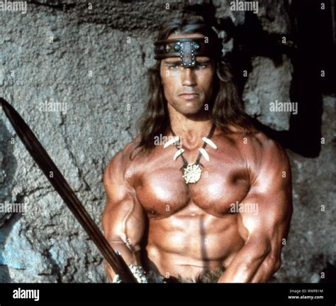 Arnold Schwarzenegger Conan High Resolution Stock Photography and ...