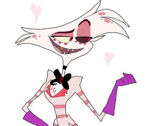 Angel dust/Anthony [Hazbin Hotel} by Angeflappy on DeviantArt