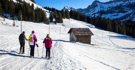 Best Winter Hiking In Switzerland: 16 Epic Winter Trails