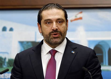 Lebanese Prime Minister Saad Hariri withdraws resignation - Times of Oman