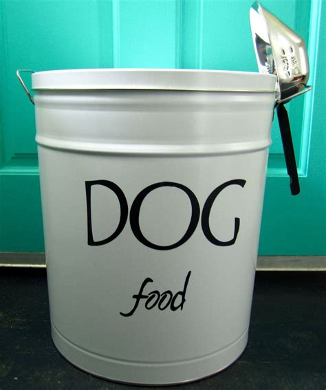 20++ Decorative Dog Food Storage - HOMYHOMEE