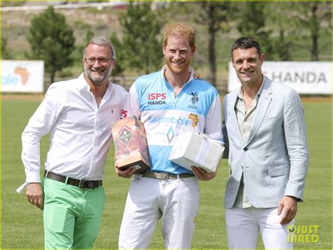 Prince Harry Honors Late Mom Princess Diana During Charity Polo Match ...