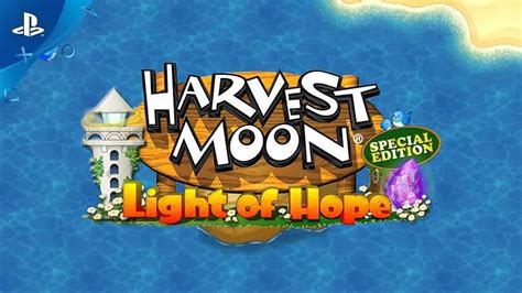 Harvest Moon: Light of Hope Special Edition - Official Trailer