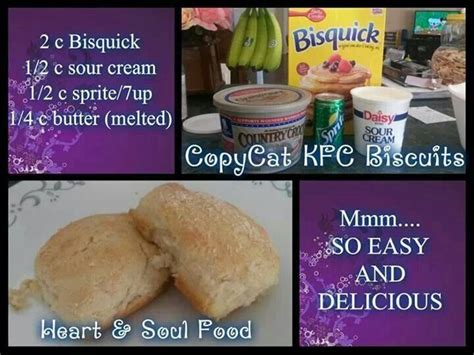 Copycat biscuits | Kfc biscuits, Bisquick, Kfc