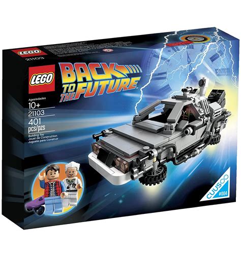 LEGO Back To The Future The DeLorean Time Machine Set 21103 - CA