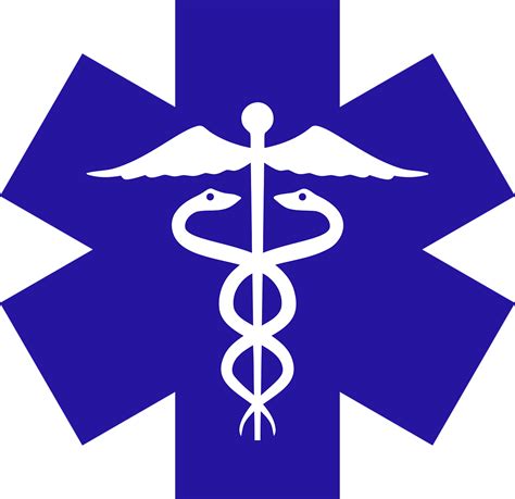 Caduceus Symbol SVG