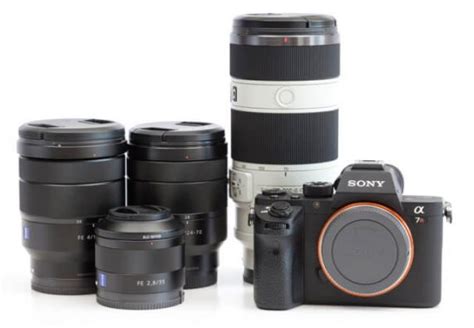 Accessories for Sony Camera- Alpha 7III - Ehab Photography