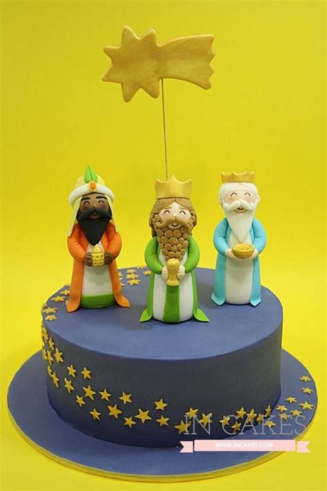 Tarta Reyes Magos Christmas Birthday Cake, Christmas Tree Cake, Xmas ...