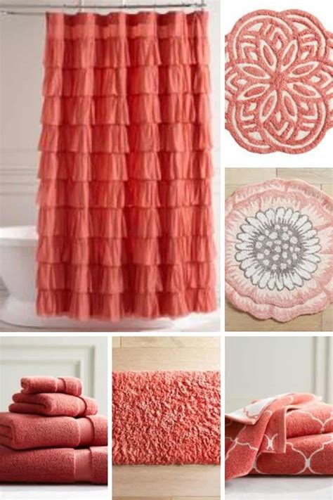 Refresh Your Bed and Bath with Everyone’s New Fave Coral Peach Color ...