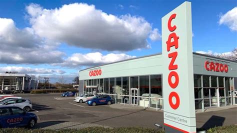 Cazoo Tamworth - Beta Signs Ltd - West Midlands