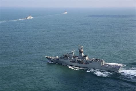 HMAS Stuart North East Asia Deployment - Second Line of Defense