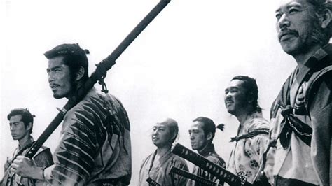 Actors and Stunt Performers for the Seven Samurai – 100 Years Blog