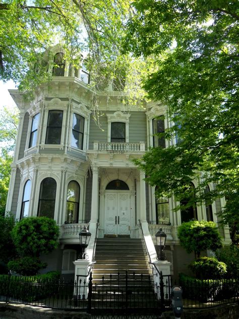 This is so gorgeous....Historic Houses of California - Sacramento - Heilbron House - 1881 ...