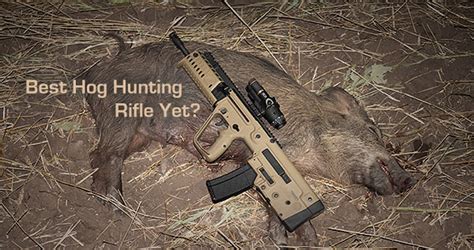 Best Hog Hunting Rifle Yet? Spend the Night with The Tavor X95 | SHWAT™