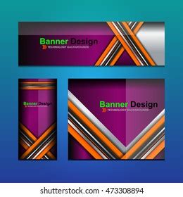 Business Banners Template Design Vector Illustration Stock Vector (Royalty Free) 473308894 ...