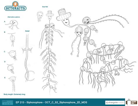 Siphonophore octonauts creature report - volfnova