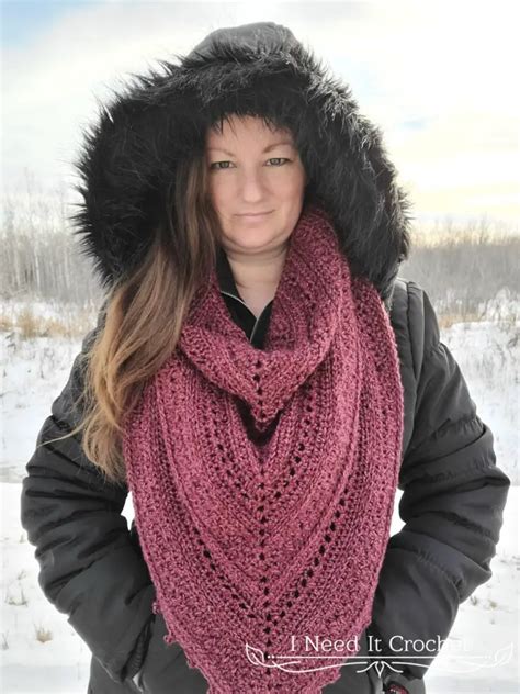 Culmination Bandana Cowl - Free Crochet Cowl Pattern · I Need It Crochet Designs