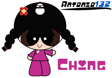 PPG/PUCCA/Ching by Antonio132 on DeviantArt