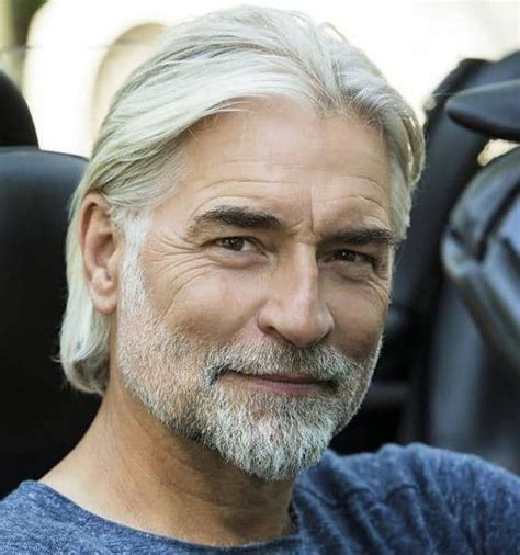 10 of The Coolest Long Hairstyles for Older Men | Older men haircuts ...