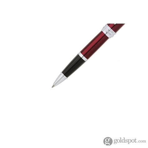 Cross Bailey Rollerball Pen in Red Lacquer - Goldspot Pens