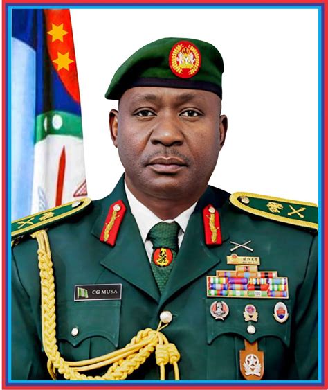 'Don't let our nation down' - CDS tells troops - Daily Post Nigeria