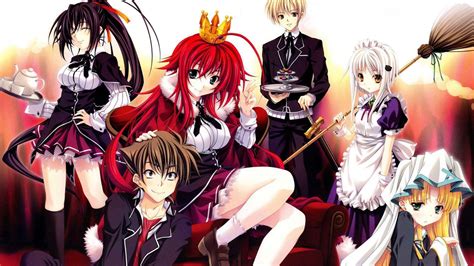 High School DxD Season 5: Release date, Cast, Plot, and More