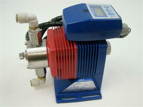 Iwaki Metering Pump with EZ Controller (100-240v), EHN | Joseph Fazzio, Incorporated