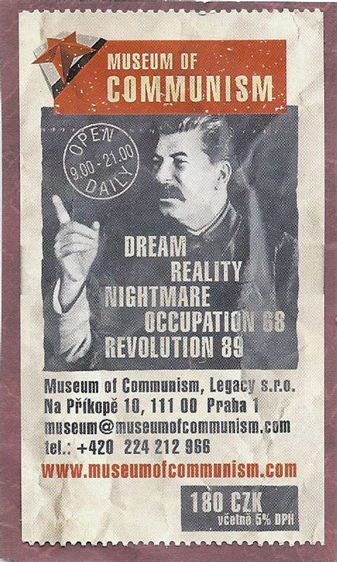 Museum of Communism - Prague, Czech Republic