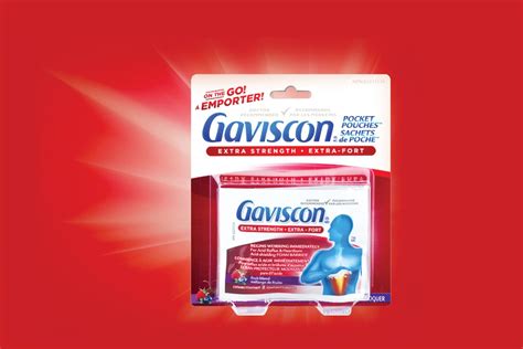 OTC Medications for Acid Reflux & Heartburn | Gaviscon®