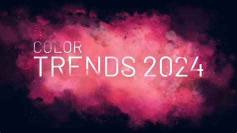 color trends 2024 | color trends | color of the year 2024 | - YouTube