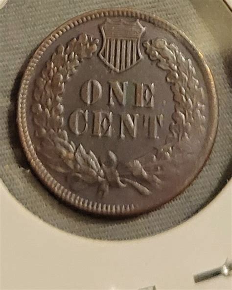 1877 Indian Head Penny