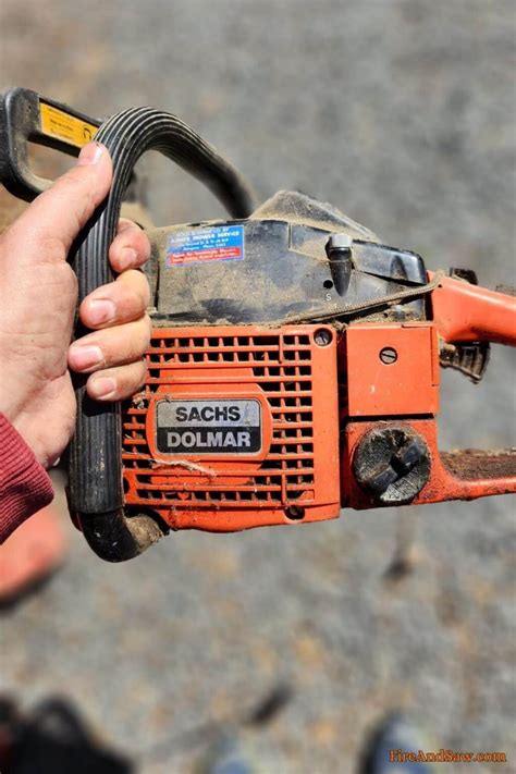 The AMAZING History Of Dolmar And SACHS Dolmar Chainsaws!