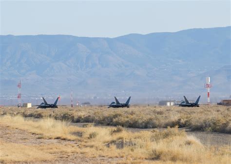 DVIDS - Images - F-22 Raptors Take-Off [Image 38 of 54]