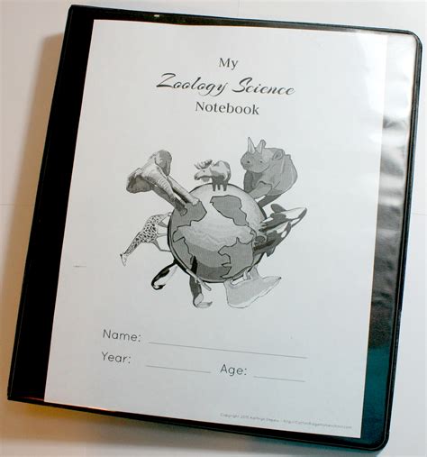 Introduction to Zoology ~ Assembling the Student Science Notebooks