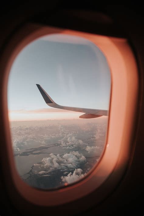 Airplane Window Wallpapers - Wallpaper Cave