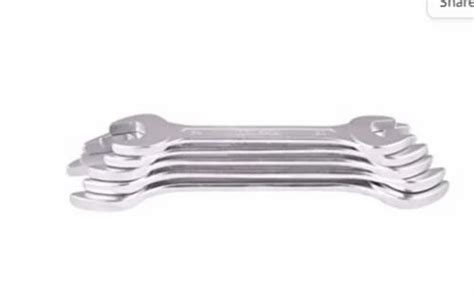 Double Open End Spanner Set, Size: 6x7-30x32mm at Rs 672/set in Tiruppur | ID: 27592219388