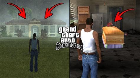 What happens if you visit Ryder's House after his death in GTA San Andreas (Hidden Secret) - YouTube