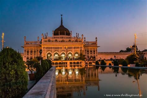 Chota Imambara: Glittering Palace of Lights in Lucknow - Thrilling Travel