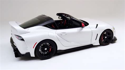 TOYOTA SUPRA SPORT TOP CONCEPT | MKIV SUPRA-STYLE TARGA TOP - YouTube