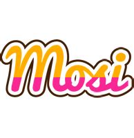 Mosi Logo | Name Logo Generator - Smoothie, Summer, Birthday, Kiddo, Colors Style