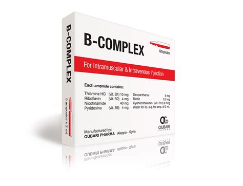 Vitamin B Complex Injection Administration