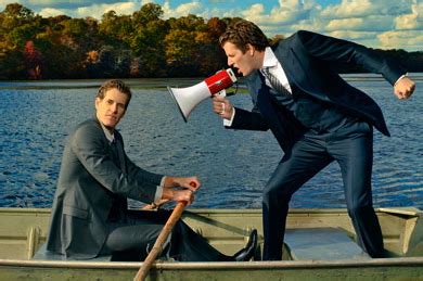 Winklevoss Twins Rowing Olympics - Who Owns The Concept If No One Signs The Papers The New York ...