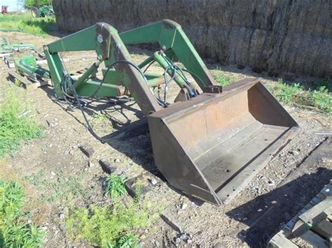 John Deere 48 Loader With Bucket BigIron Auctions